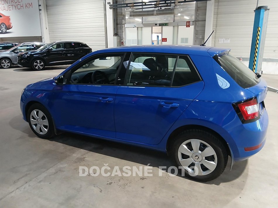 Škoda Fabia III 1.0 MPi 