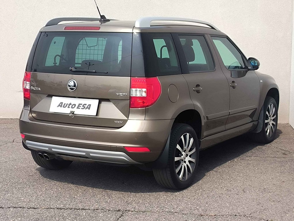 Škoda Yeti 2.0 TDi Edition 4x4