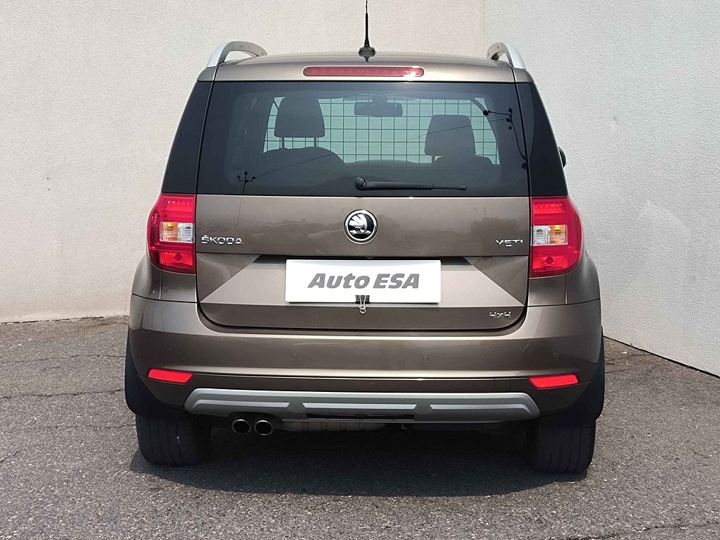 Škoda Yeti 2.0 TDi Edition 4x4
