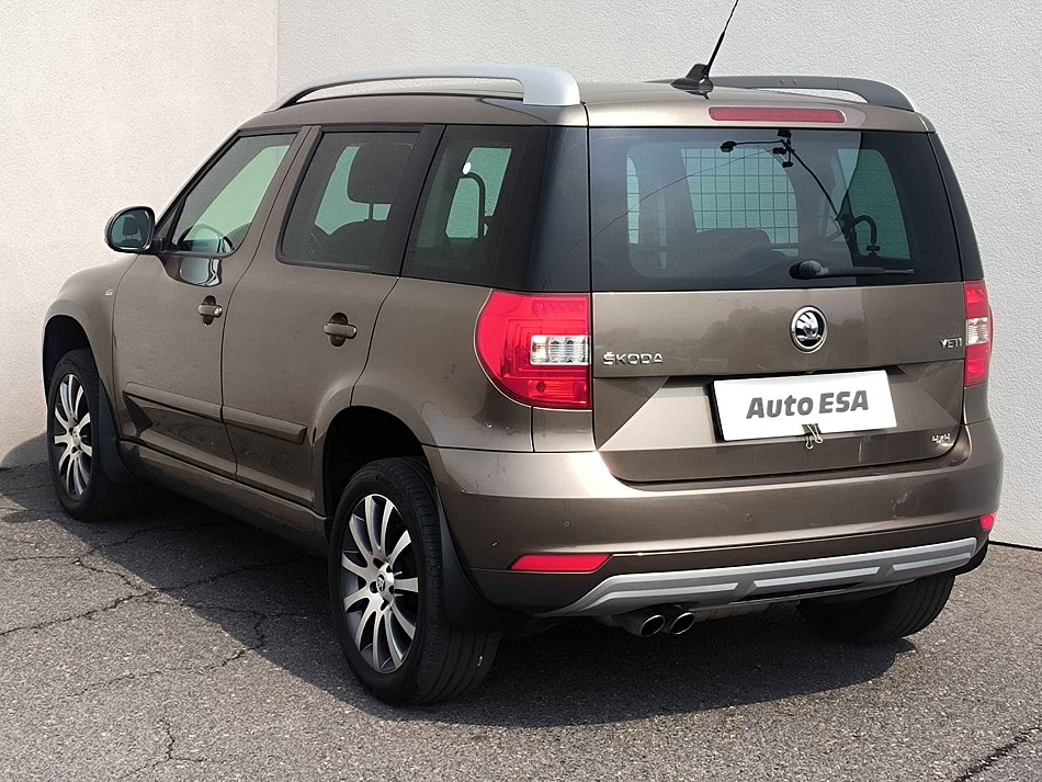 Škoda Yeti 2.0 TDi Edition 4x4