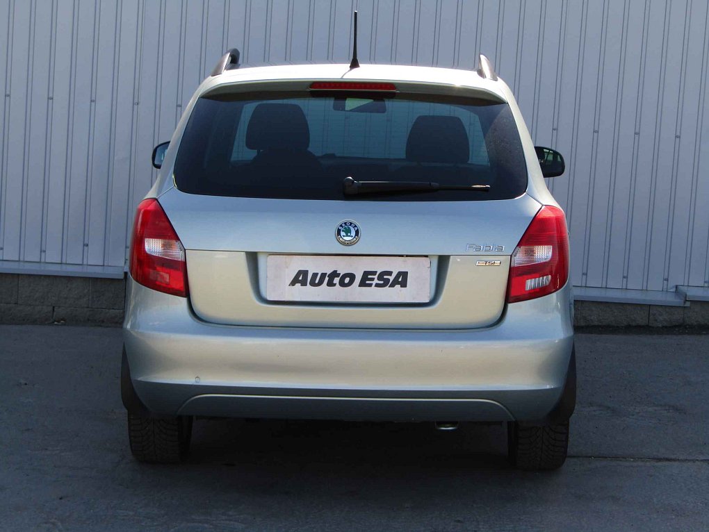 Škoda Fabia II 1.2 TSi Ambition
