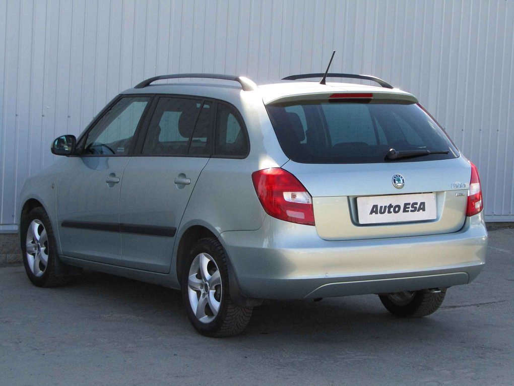 Škoda Fabia II 1.2 TSi Ambition