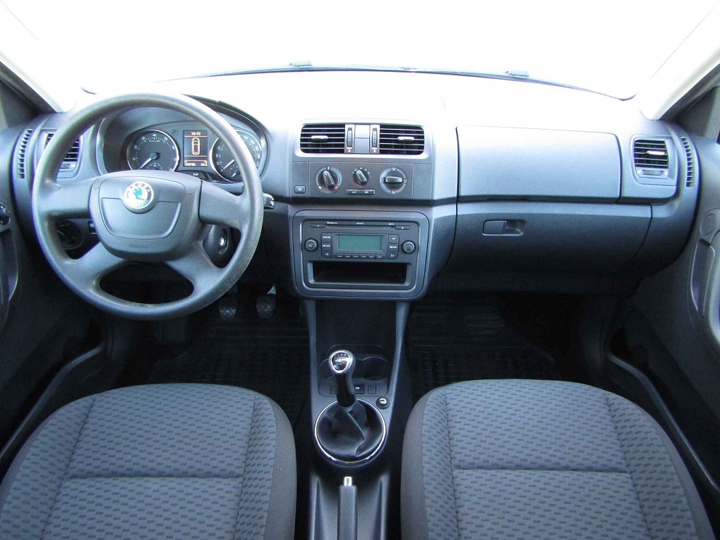 Škoda Fabia II 1.2 TSi Ambition