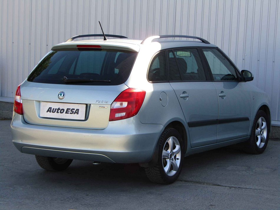 Škoda Fabia II 1.2 TSi Ambition