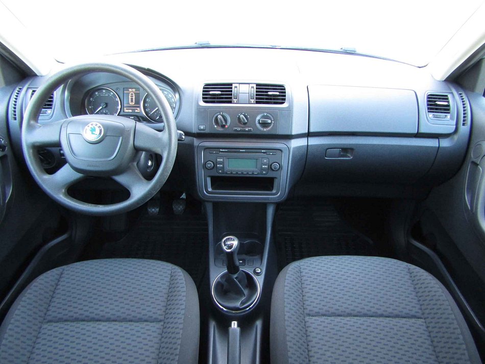 Škoda Fabia II 1.2 TSi Ambition