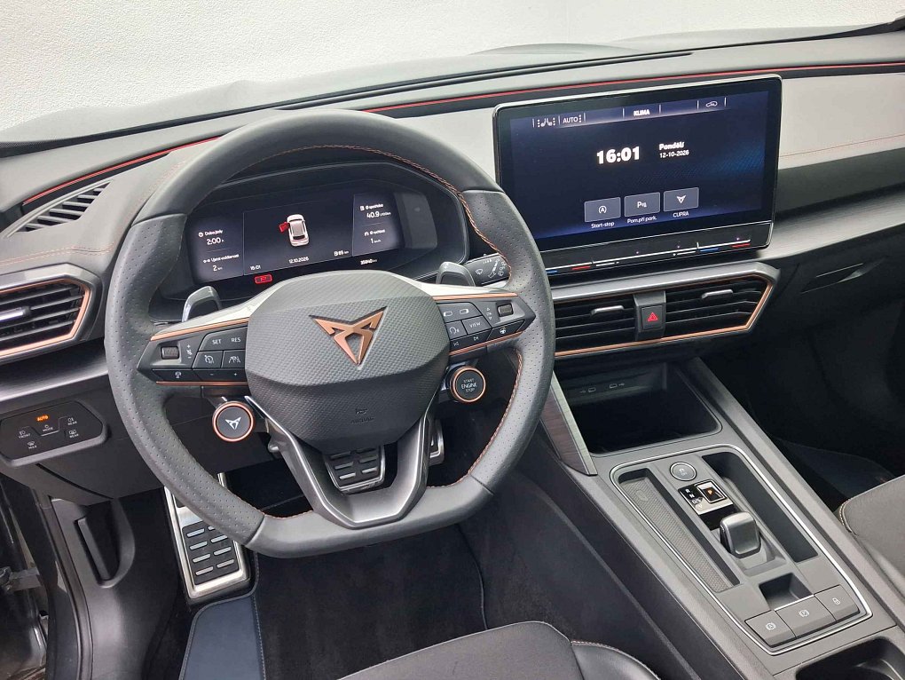 Cupra Formentor 2.0 TSi  4DRIVE