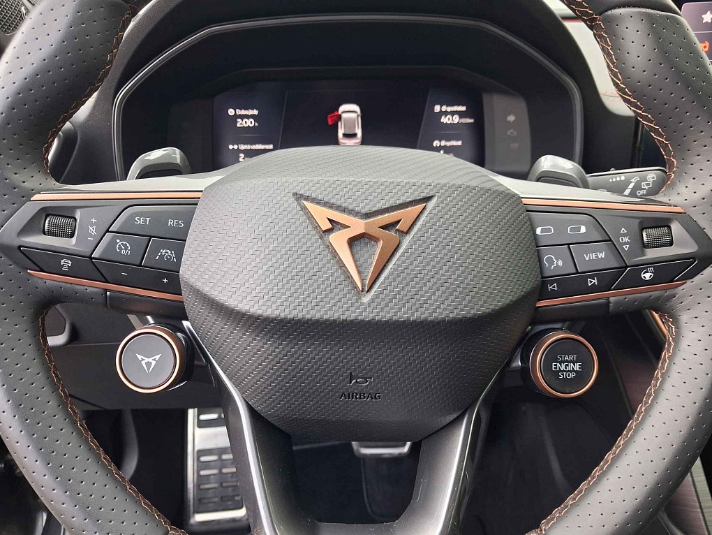 Cupra Formentor 2.0 TSi  4DRIVE
