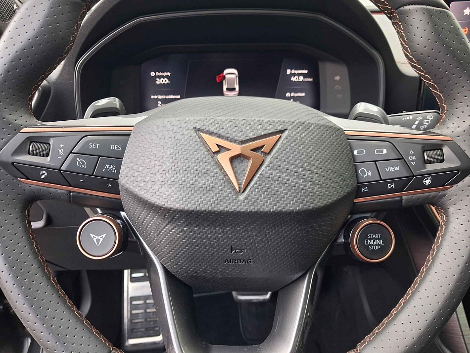 Cupra Formentor 2.0 TSi  4DRIVE