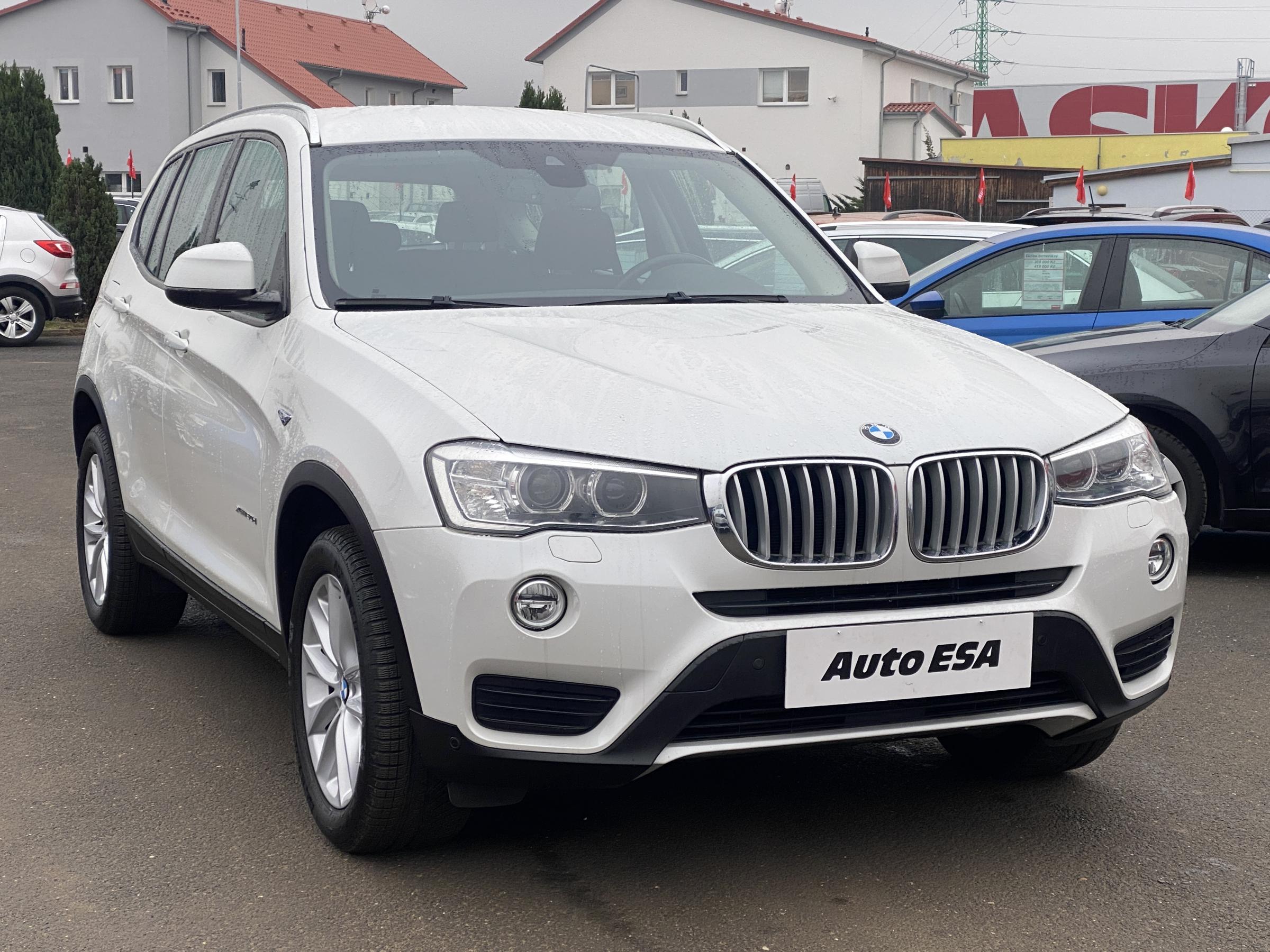 BMW X3, 2016 - celkový pohled