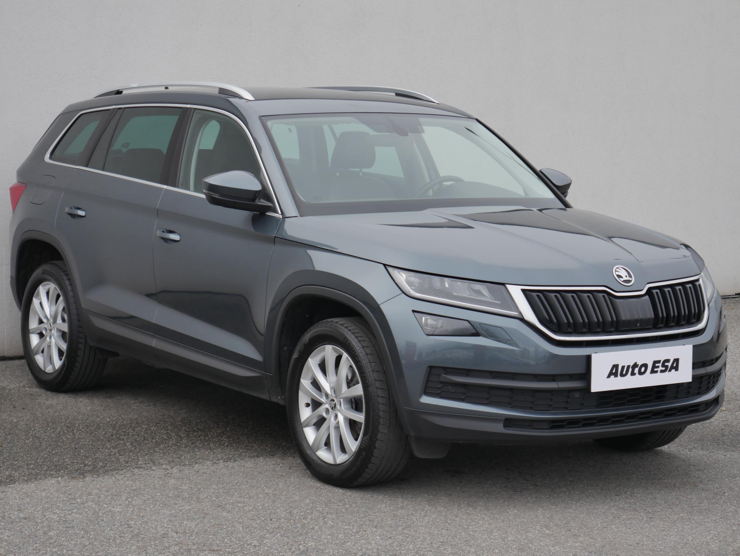Škoda Kodiaq, 2019