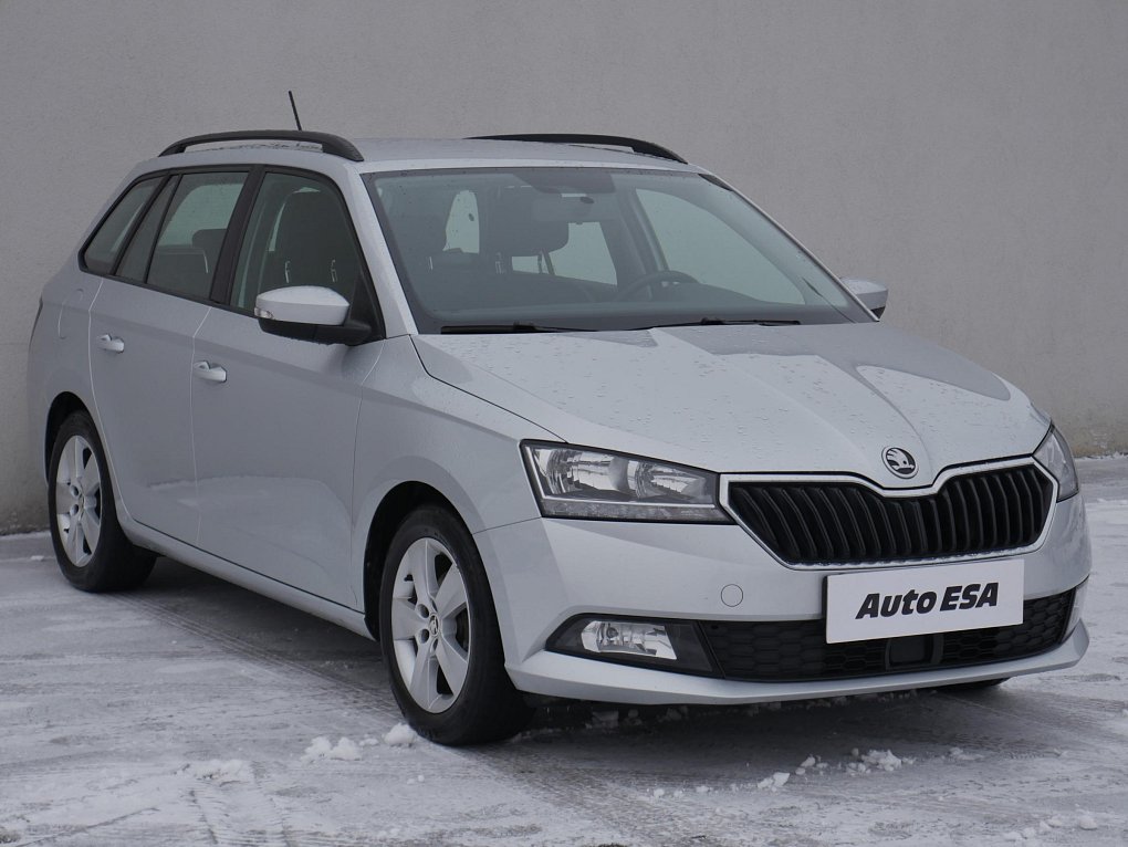 Škoda Fabia III 1.0 TSi Ambition Fresh