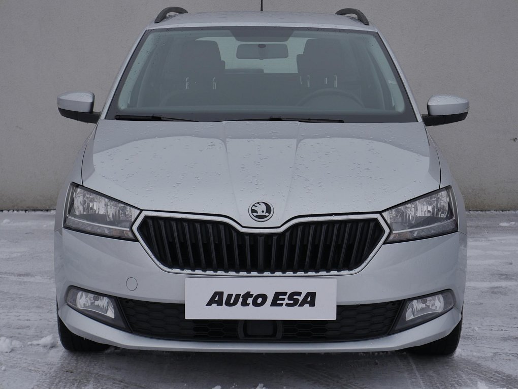 Škoda Fabia III 1.0 TSi Ambition Fresh