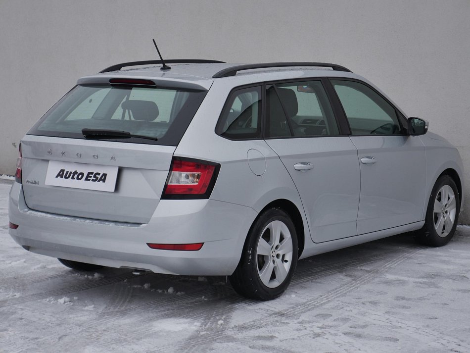 Škoda Fabia III 1.0 TSi Ambition Fresh