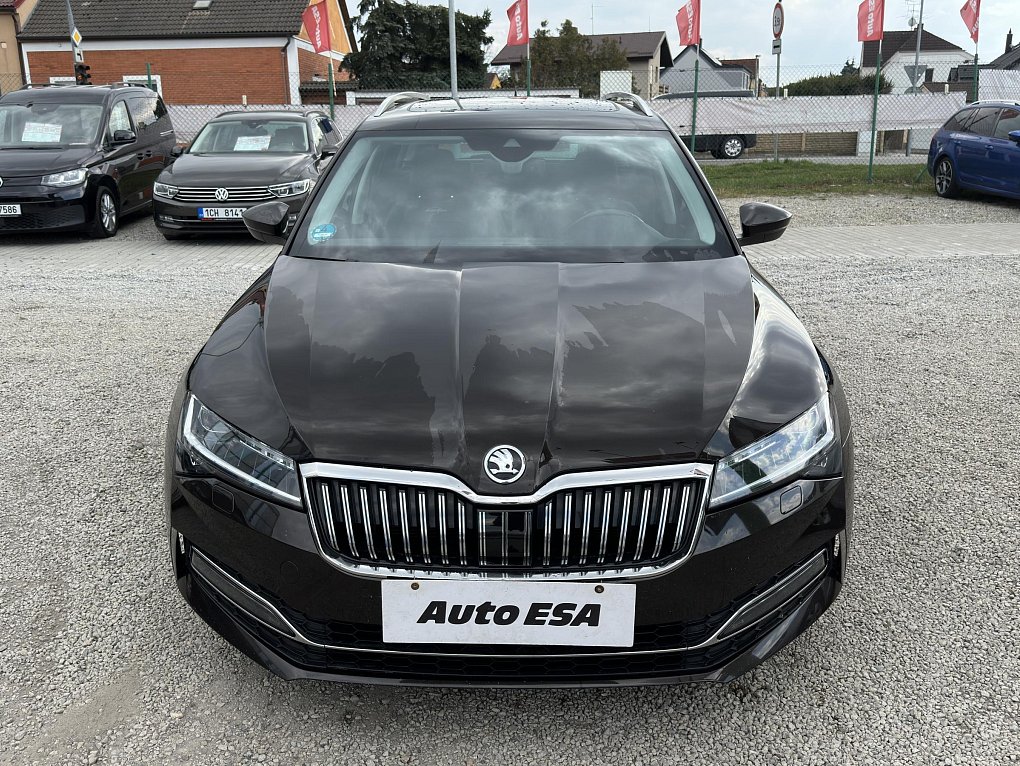 Škoda Superb III 2.0TDi 