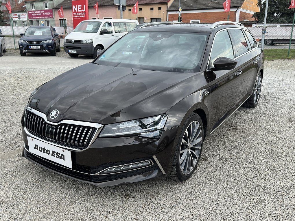 Škoda Superb III 2.0TDi 