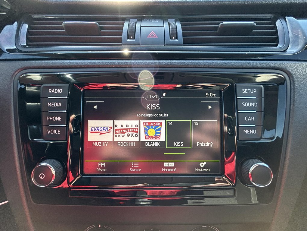 Škoda Rapid 1.4 TDi 