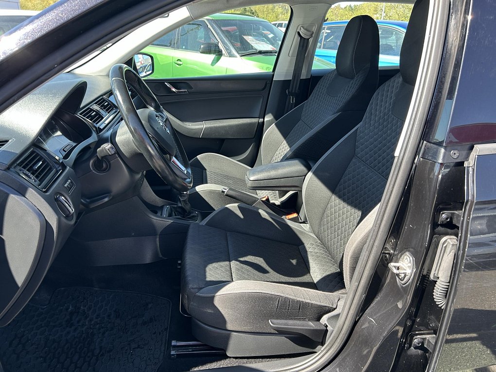 Škoda Rapid 1.4 TDi 