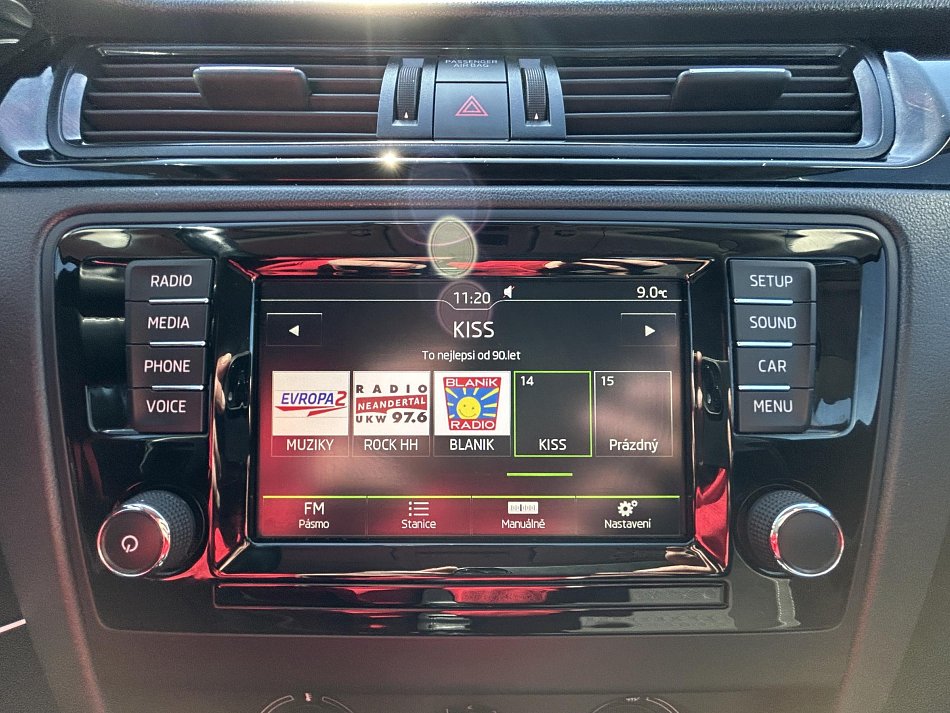 Škoda Rapid 1.4 TDi 