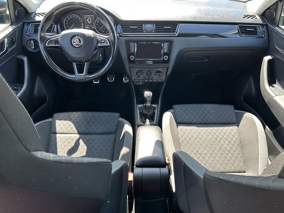 Škoda Rapid 1.4 TDi 