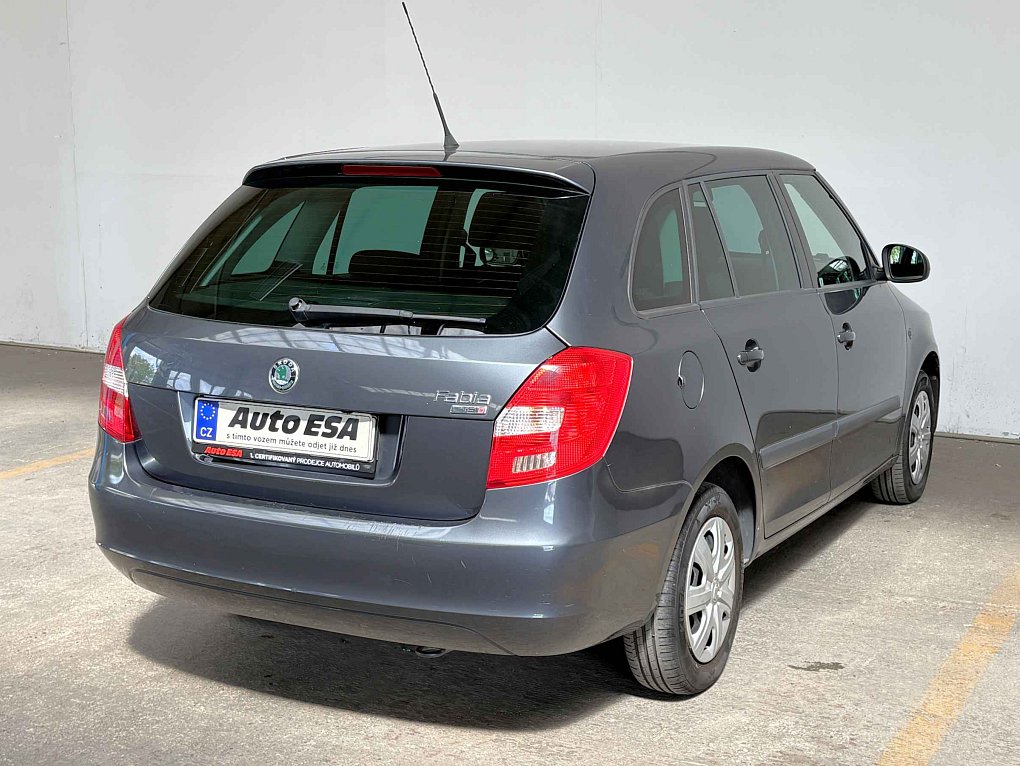 Škoda Fabia II 1.2 HTP Ambition