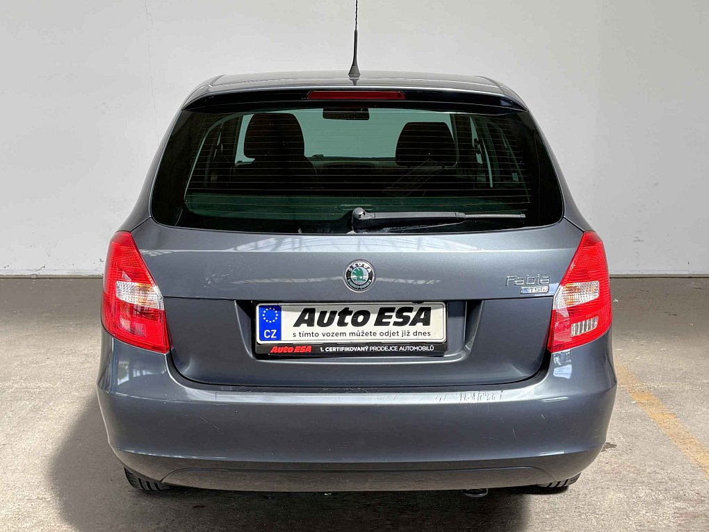 Škoda Fabia II 1.2 HTP Ambition