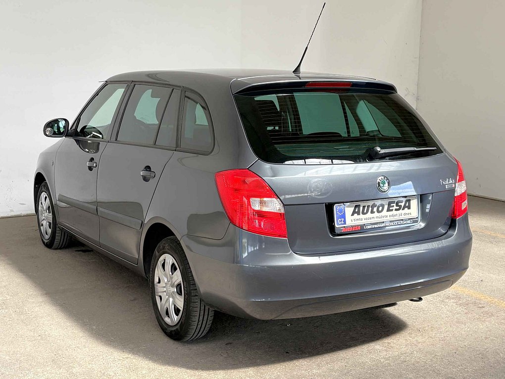 Škoda Fabia II 1.2 HTP Ambition