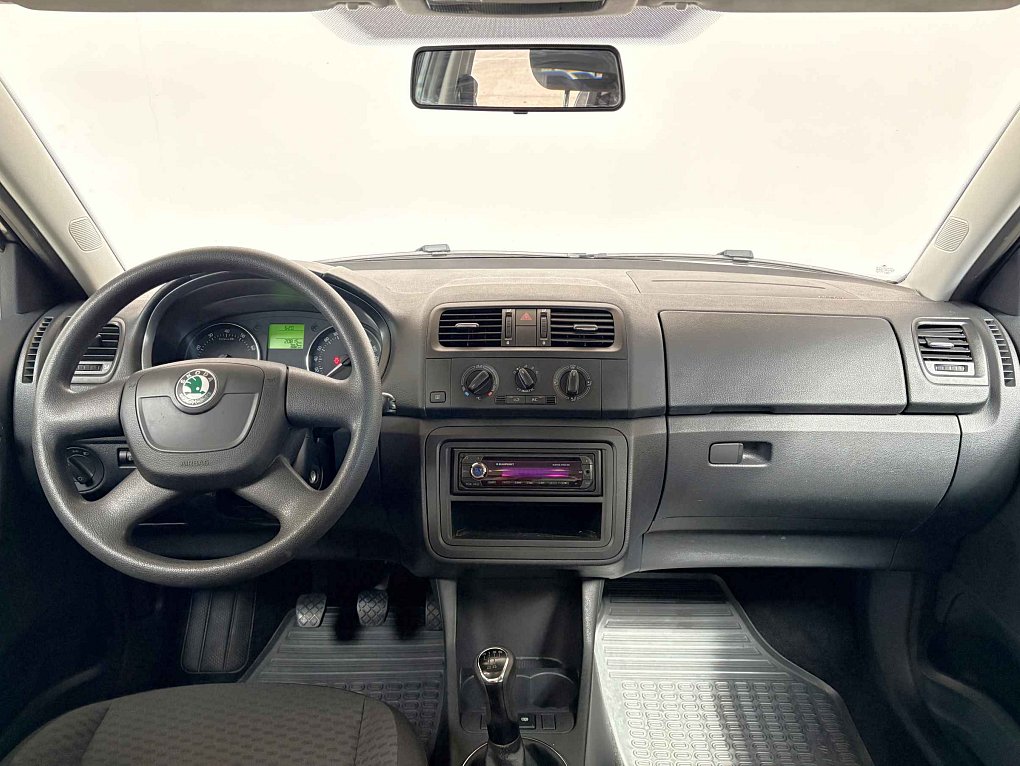 Škoda Fabia II 1.2 HTP Ambition