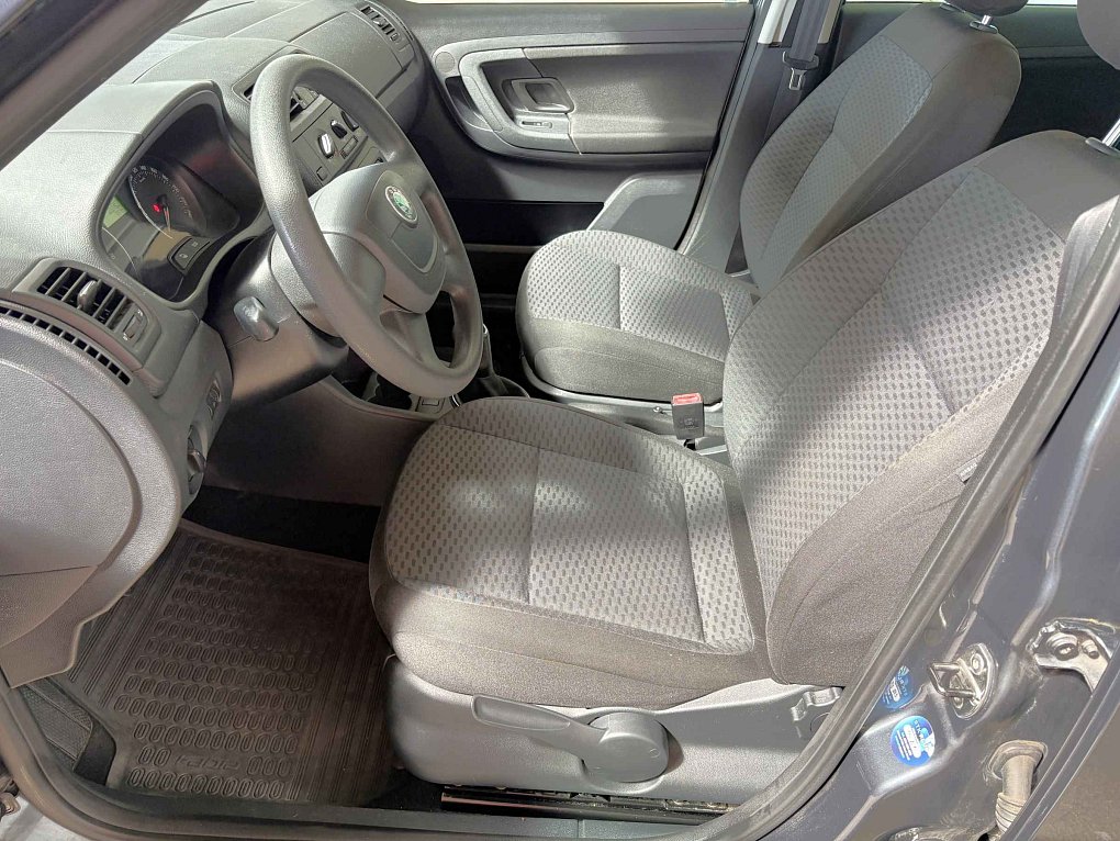 Škoda Fabia II 1.2 HTP Ambition