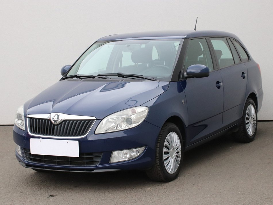 Škoda Fabia II 1.2 HTP Ambition