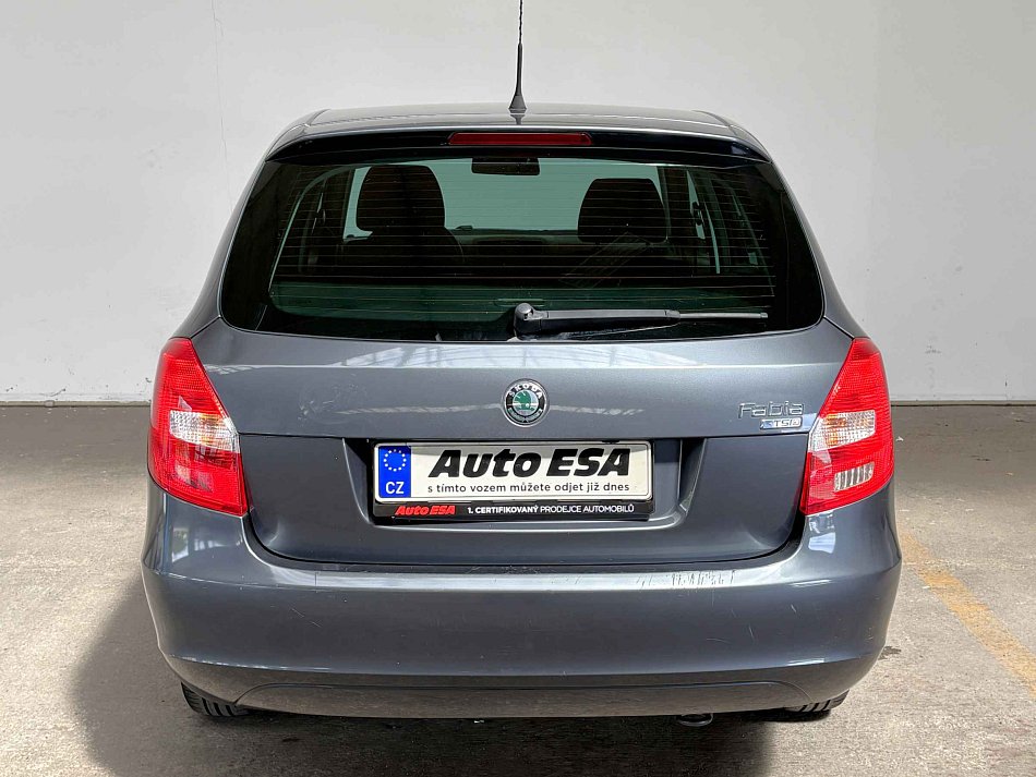 Škoda Fabia II 1.2 HTP Ambition