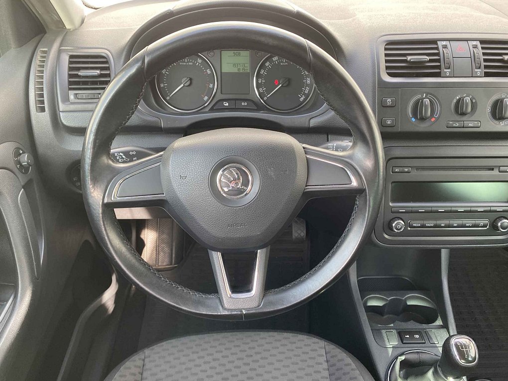 Škoda Fabia II 1.2 TSi Ambition