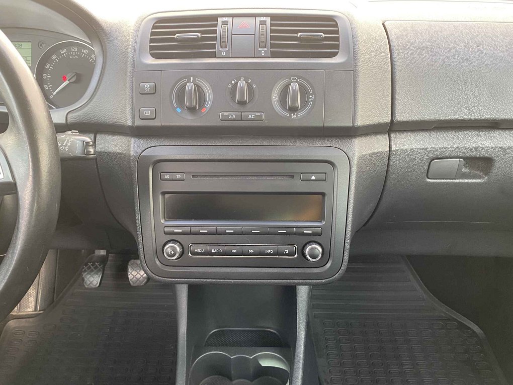 Škoda Fabia II 1.2 TSi Ambition