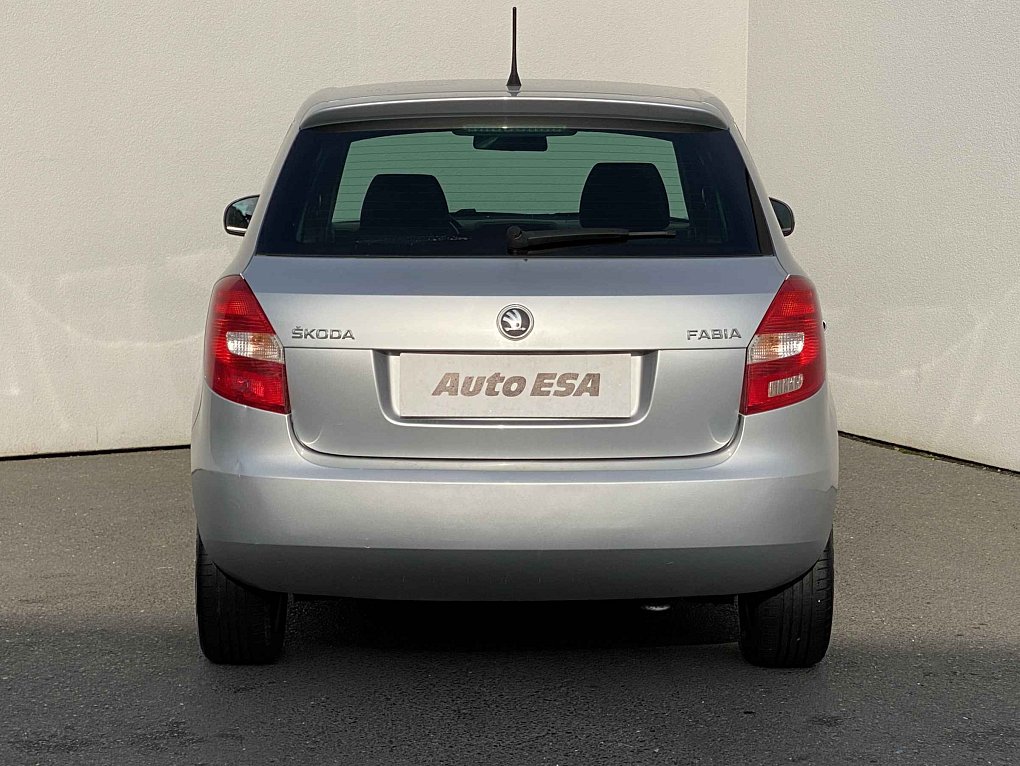 Škoda Fabia II 1.2 TSi Ambition