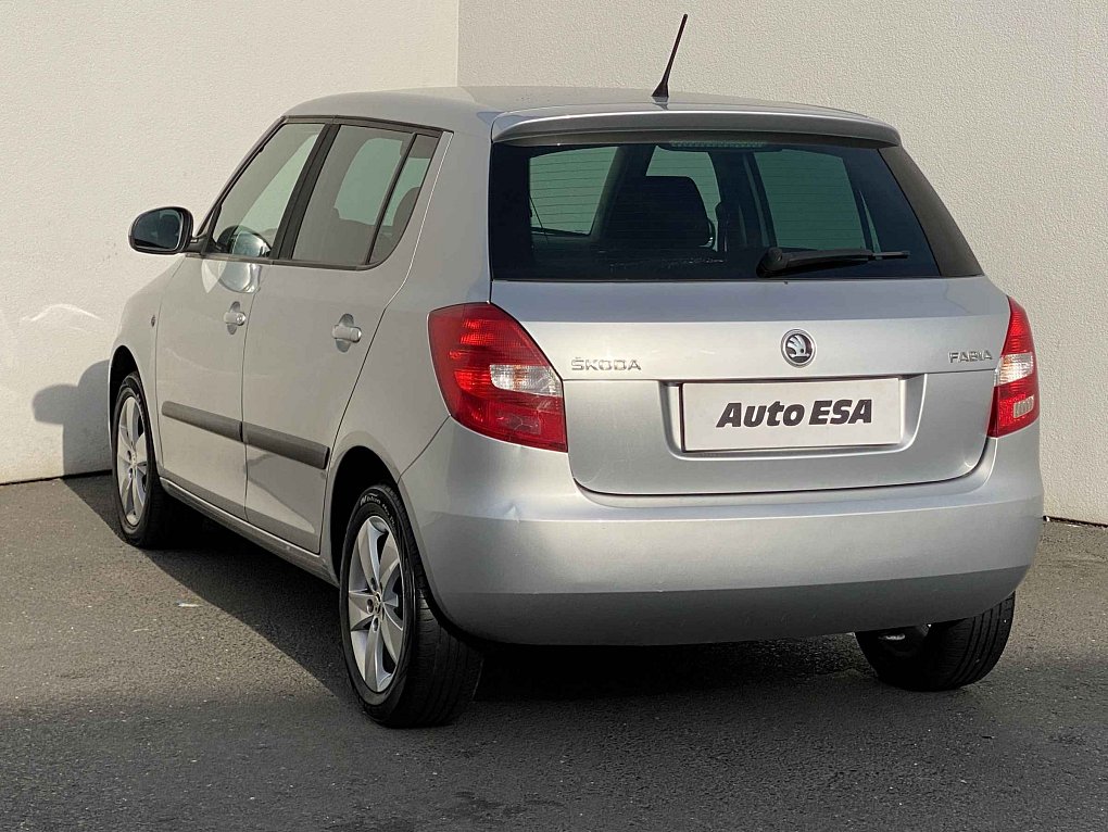 Škoda Fabia II 1.2 TSi Ambition