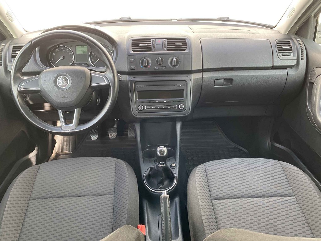 Škoda Fabia II 1.2 TSi Ambition