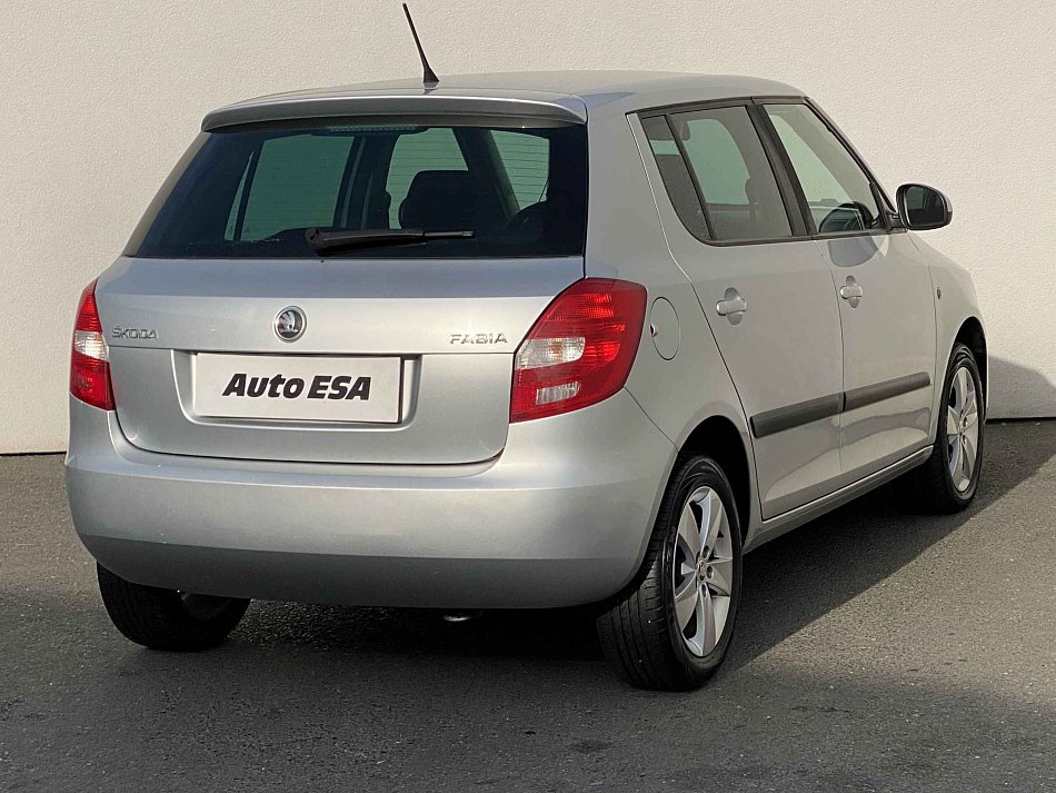 Škoda Fabia II 1.2 TSi Ambition