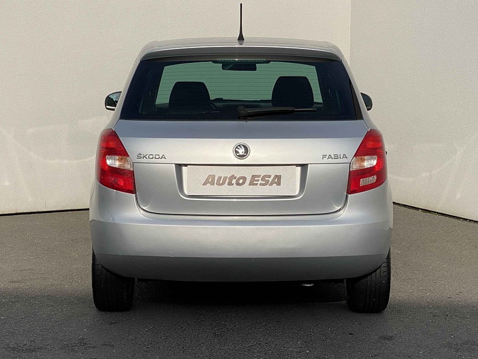 Škoda Fabia II 1.2 TSi Ambition