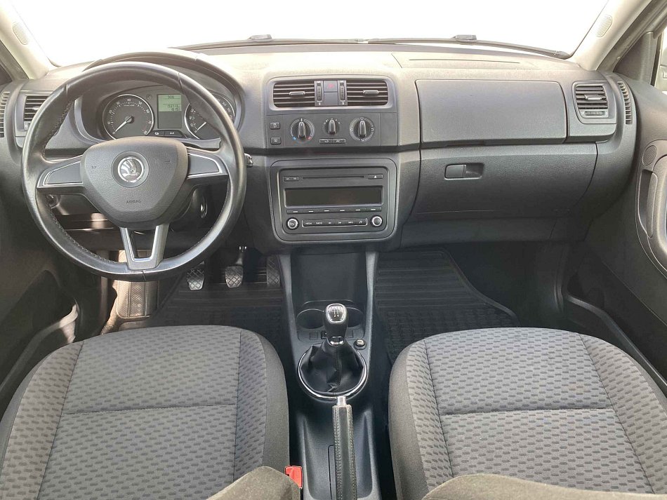 Škoda Fabia II 1.2 TSi Ambition
