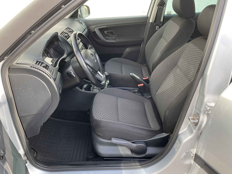 Škoda Fabia II 1.2 TSi Ambition