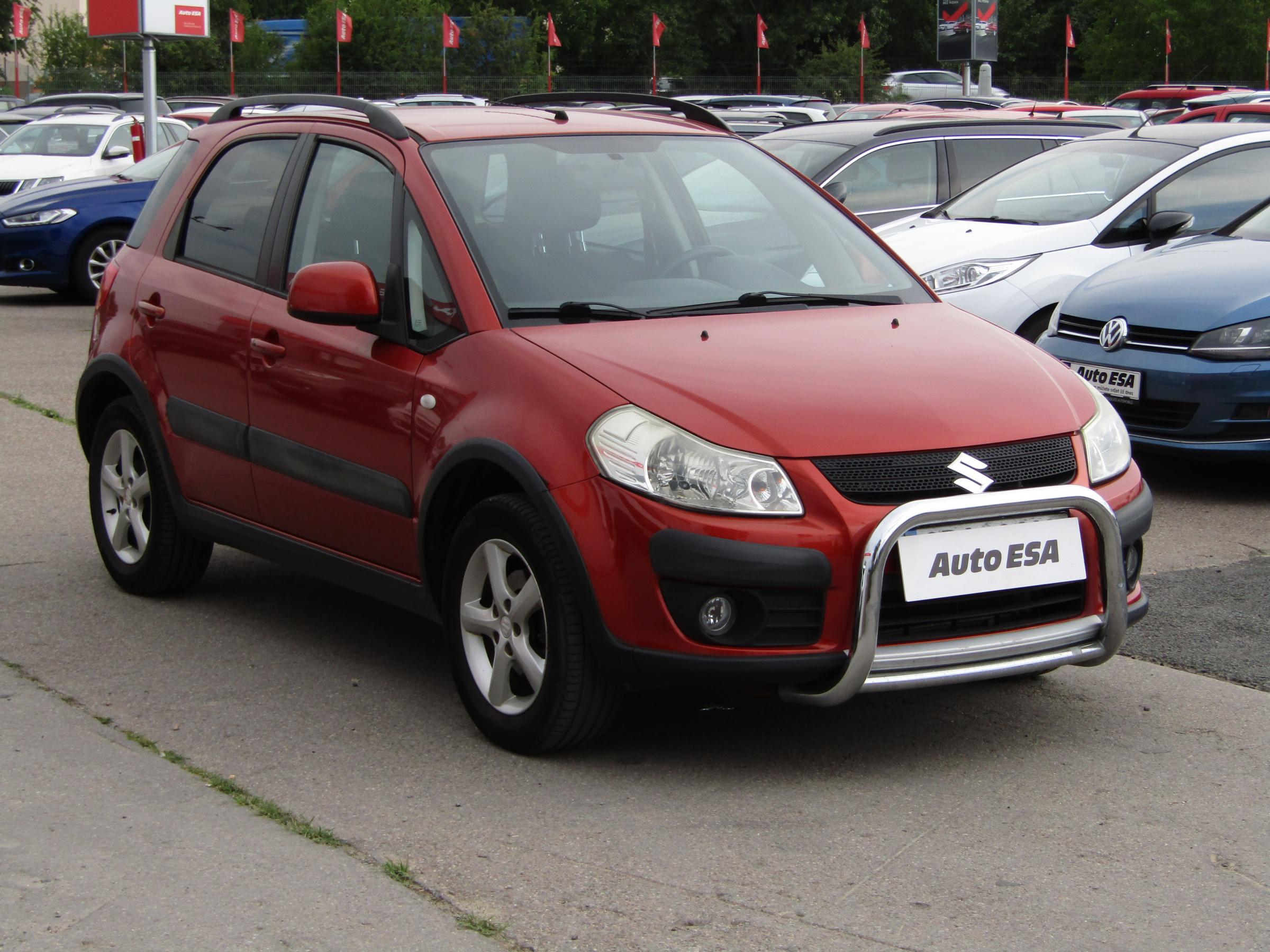 Suzuki SX4, 2009 - celkový pohled