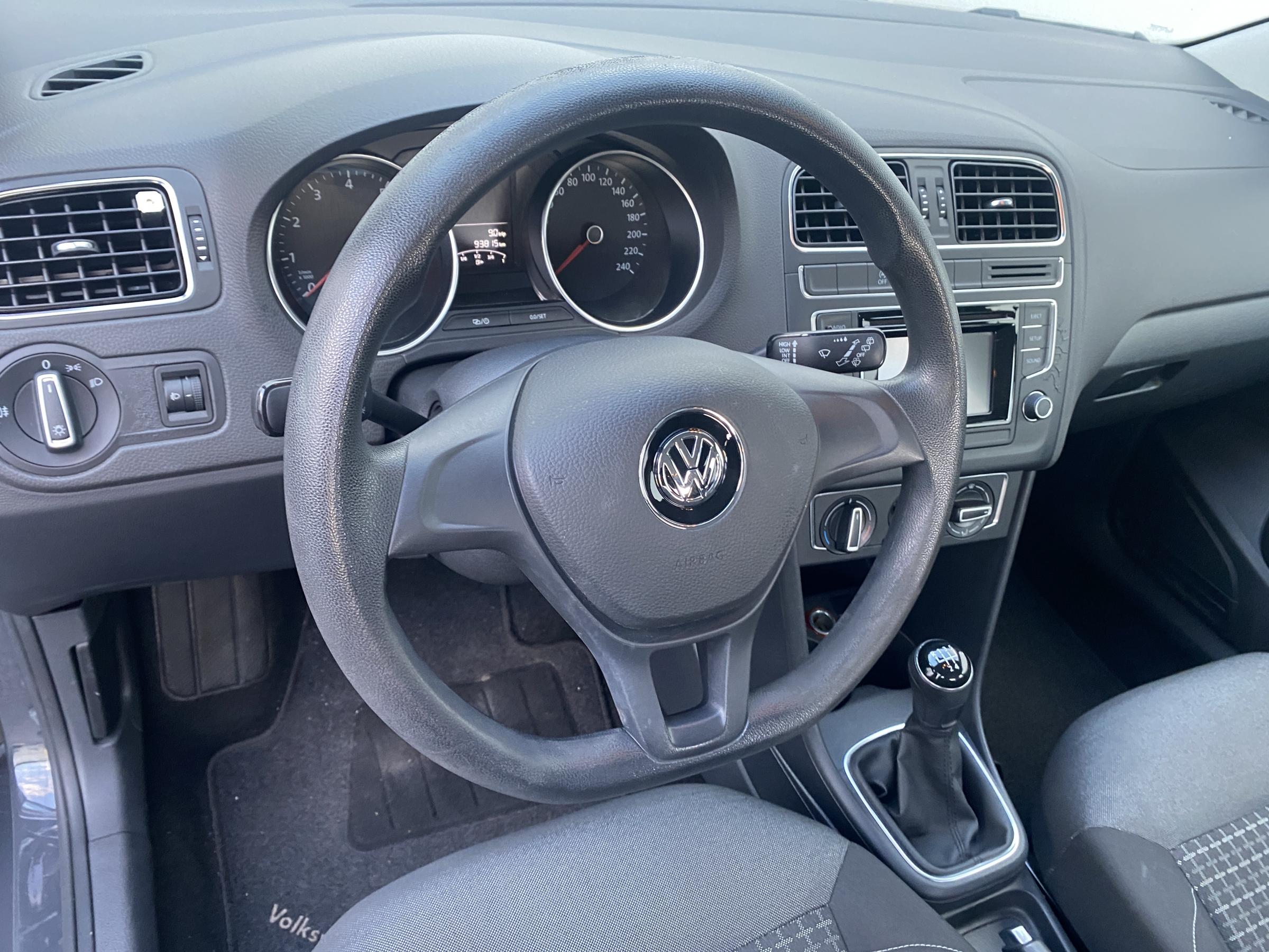 Volkswagen Polo, 2014 - pohled č. 13