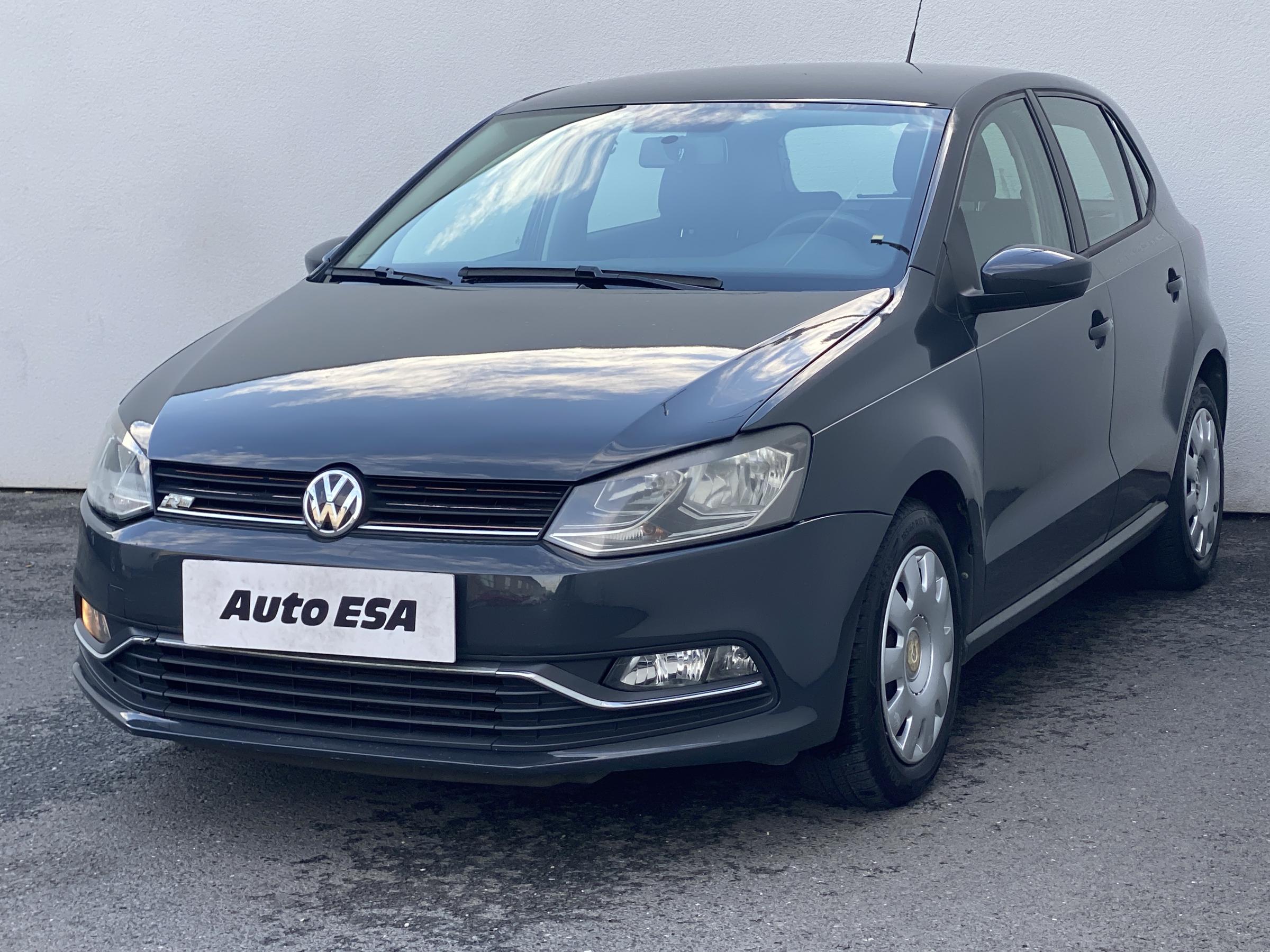 Volkswagen Polo, 2014 - pohled č. 3