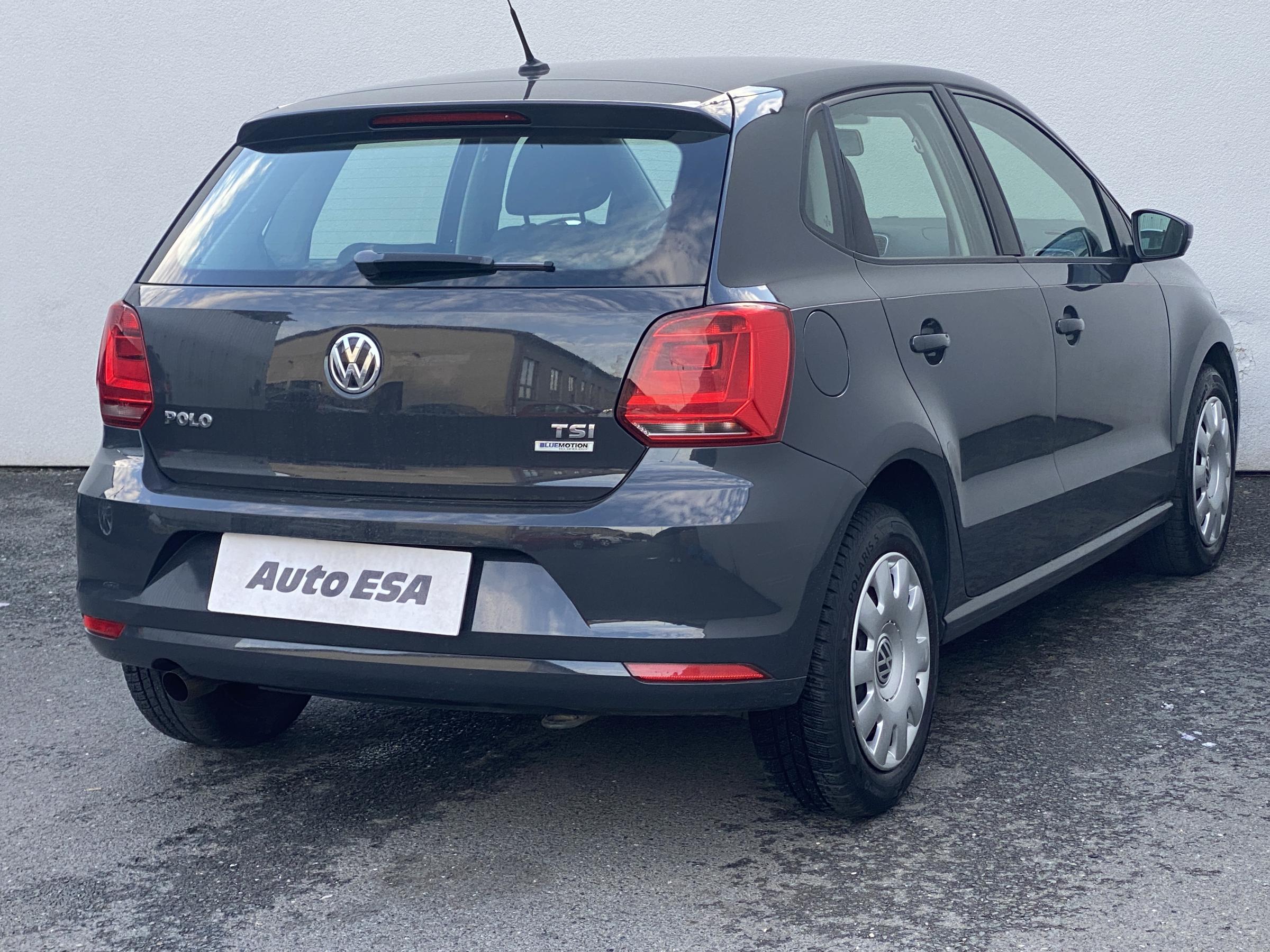 Volkswagen Polo, 2014 - pohled č. 4