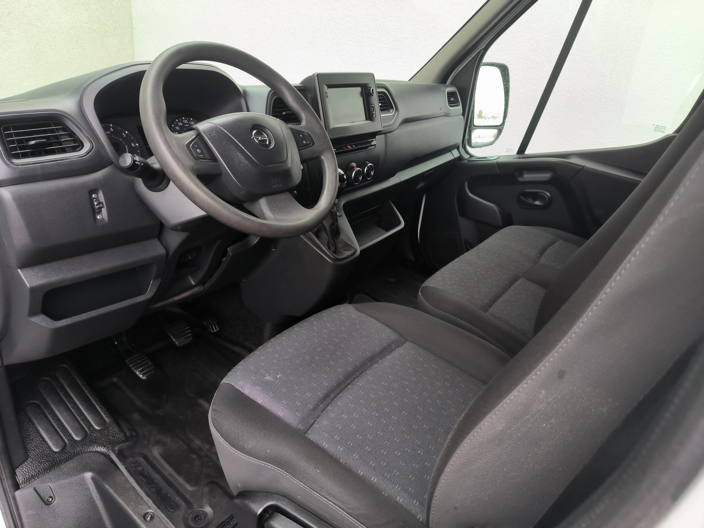 Opel Movano, 2020 - pohled č. 11