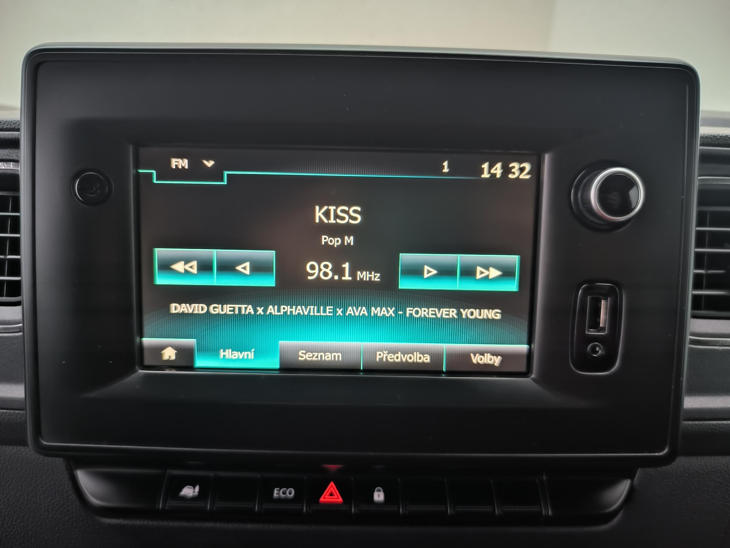 Opel Movano, 2020 - pohled č. 14