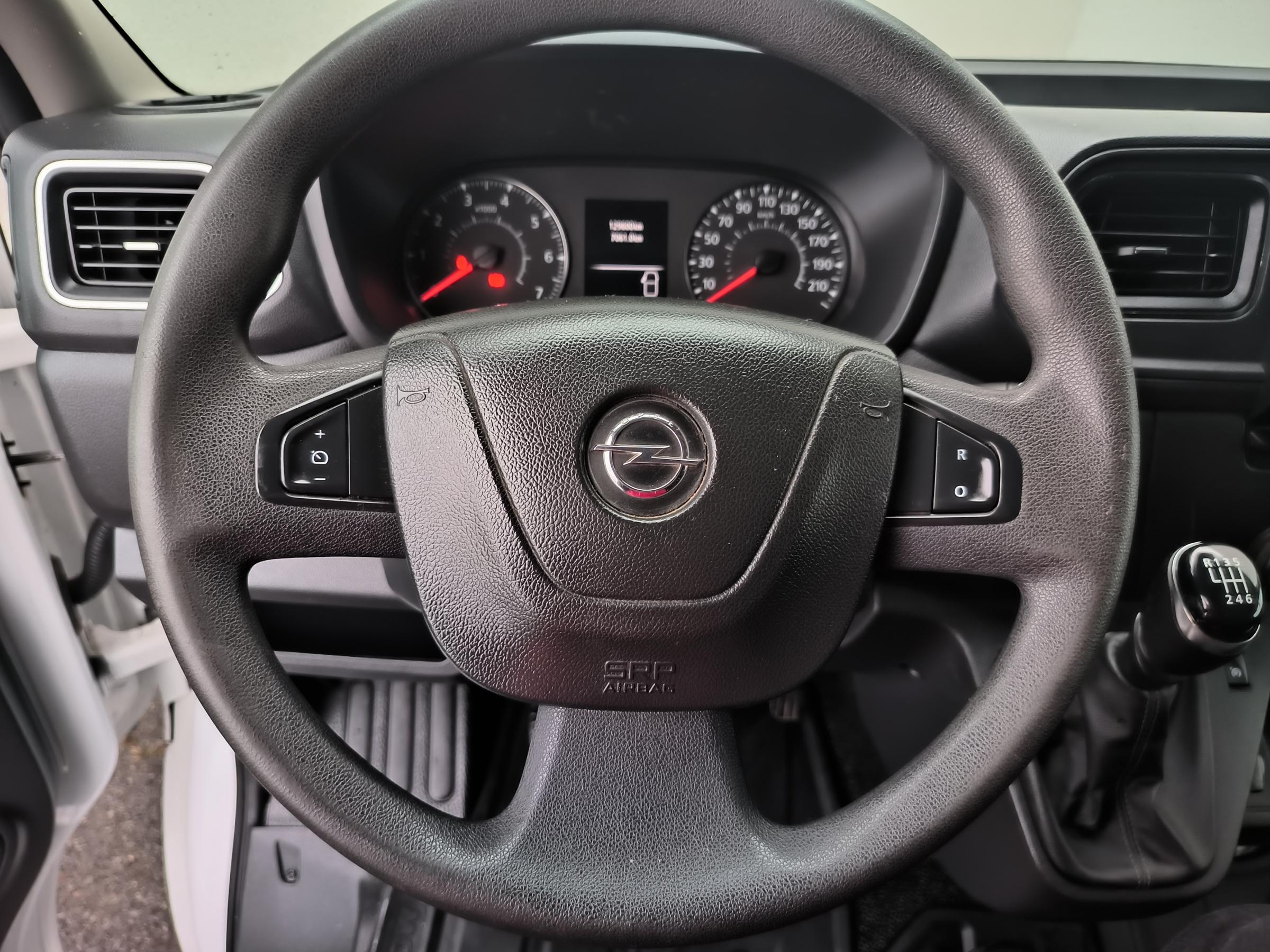 Opel Movano, 2020 - pohled č. 19