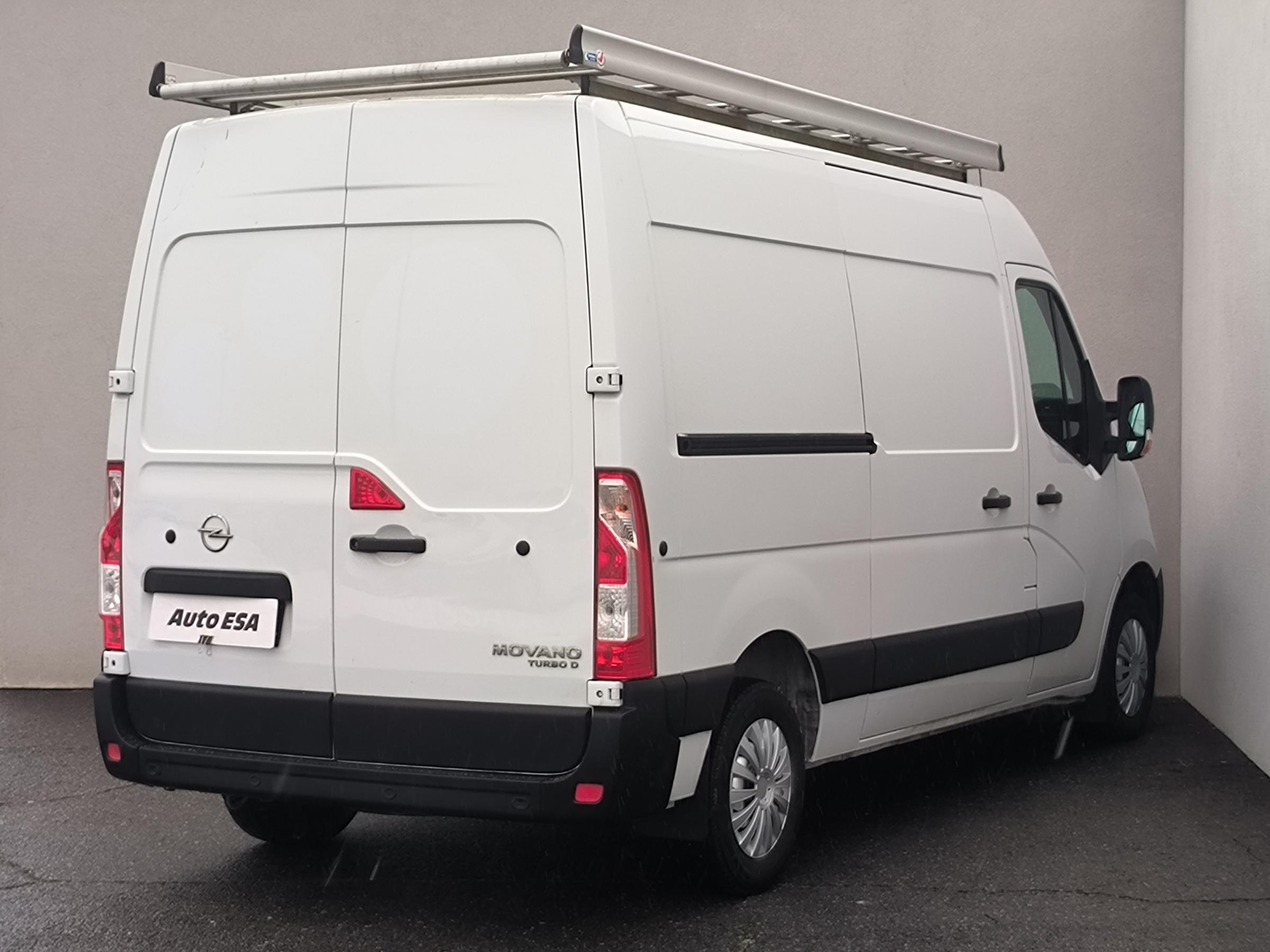 Opel Movano, 2020 - pohled č. 4