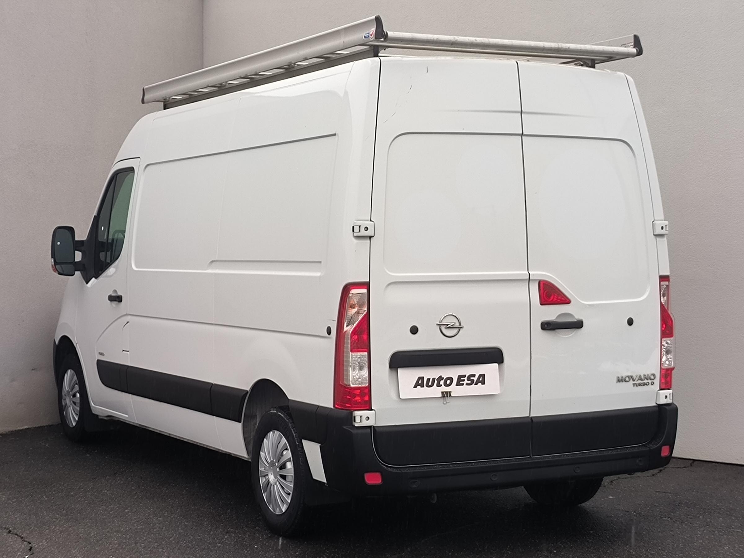 Opel Movano, 2020 - pohled č. 6