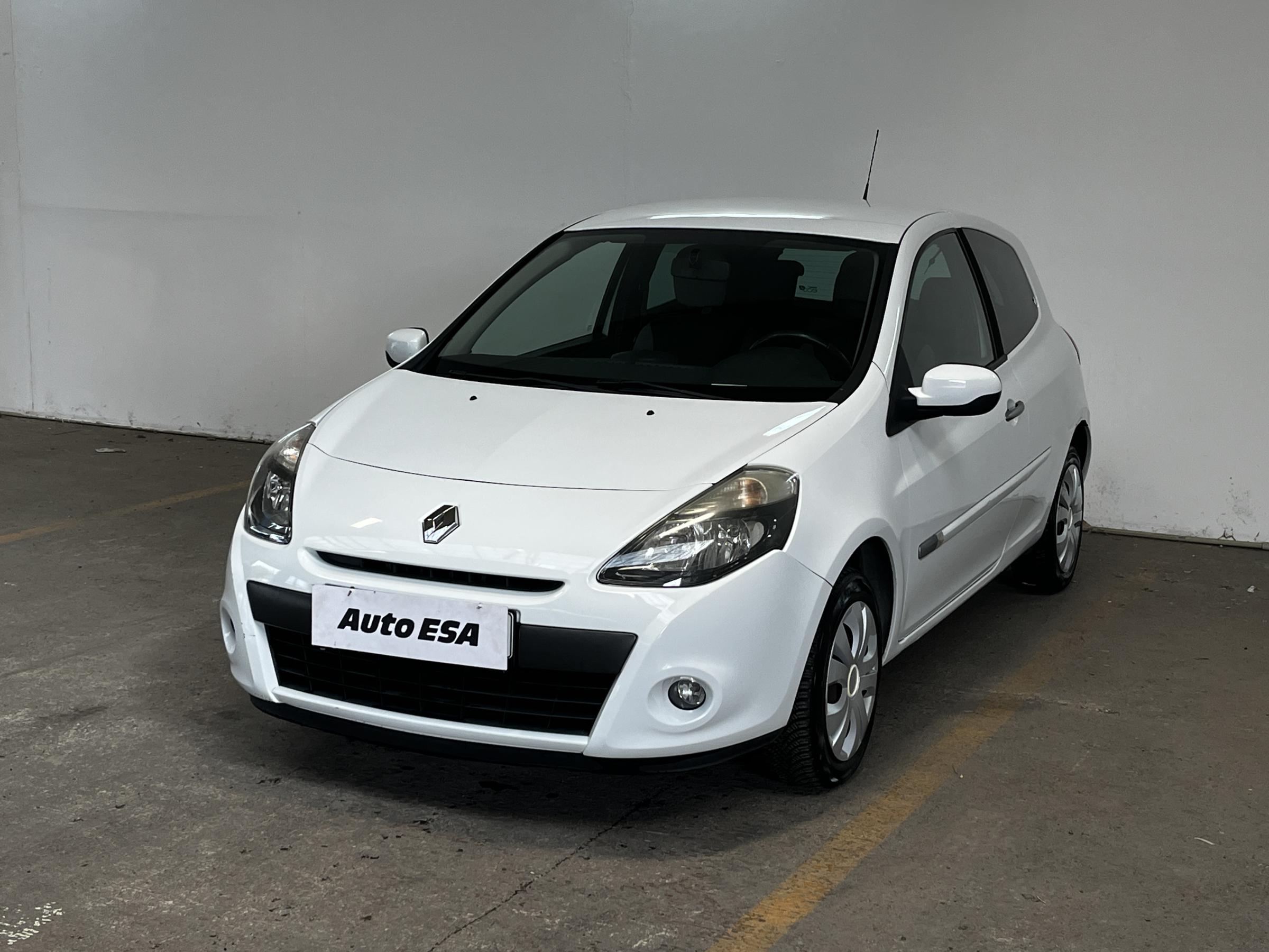 Renault Clio, 2010 - pohled č. 3