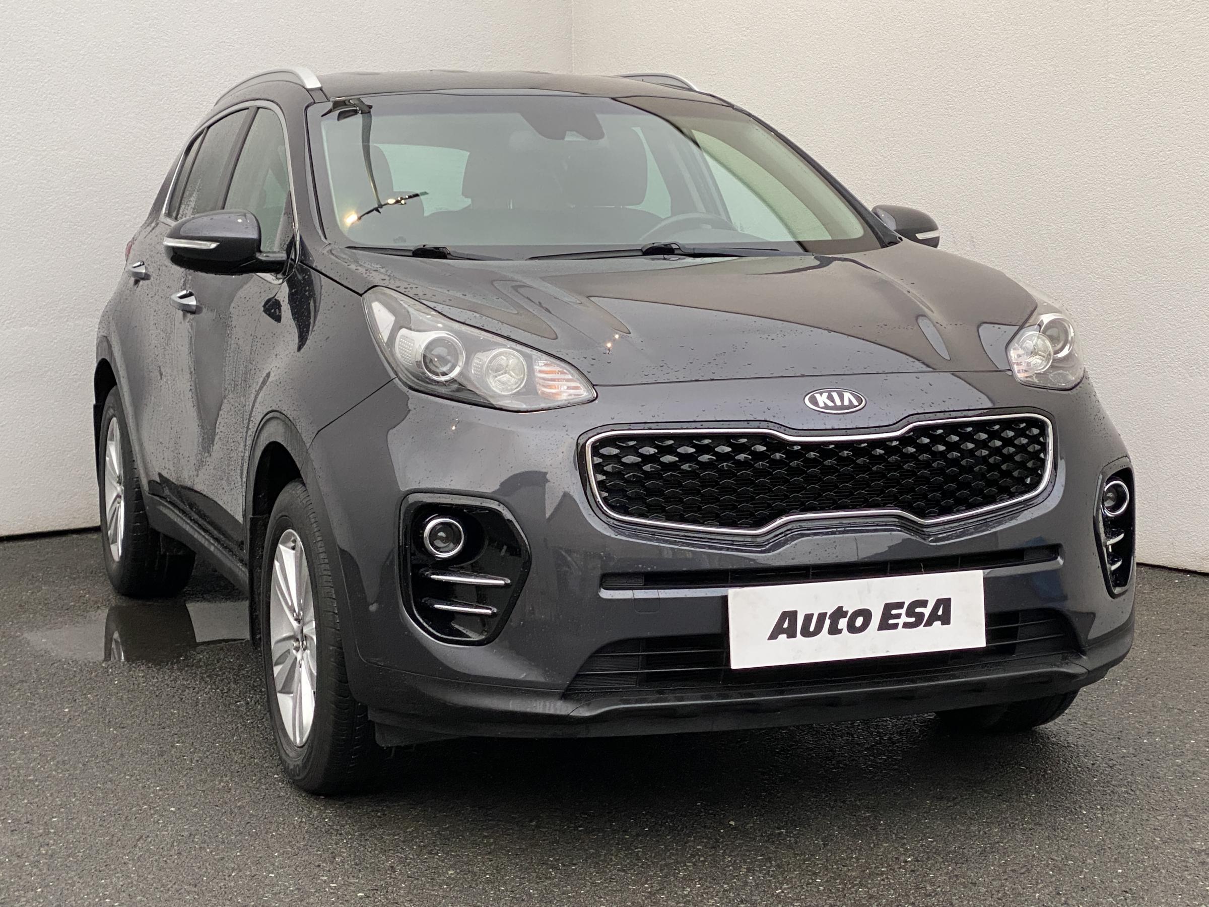 Kia Sportage, 2018